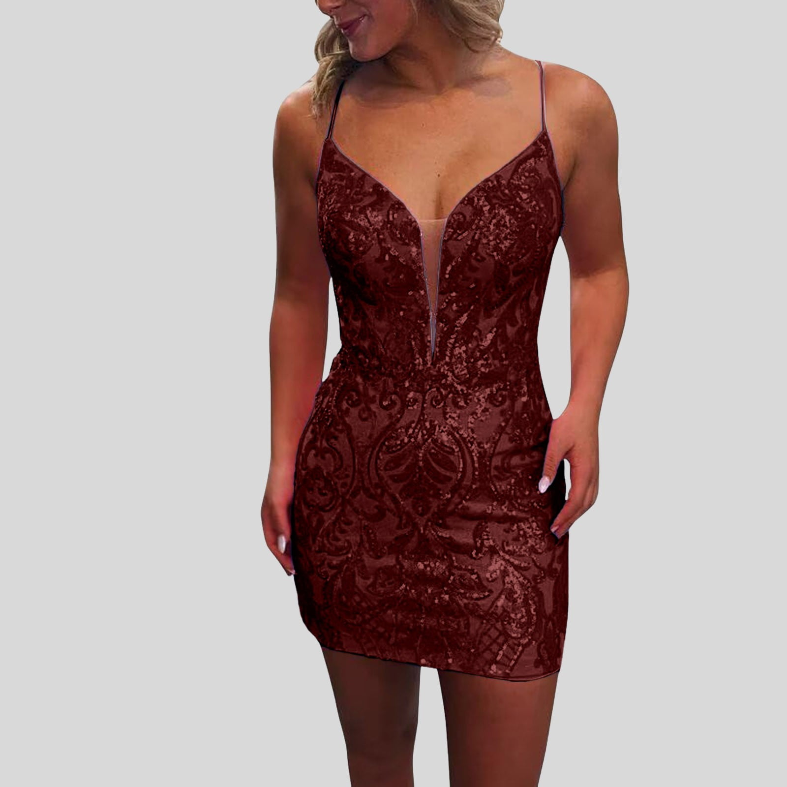 Homecoming Dresses 2024 Dillards Burgundy Prom Dress Womens Baby