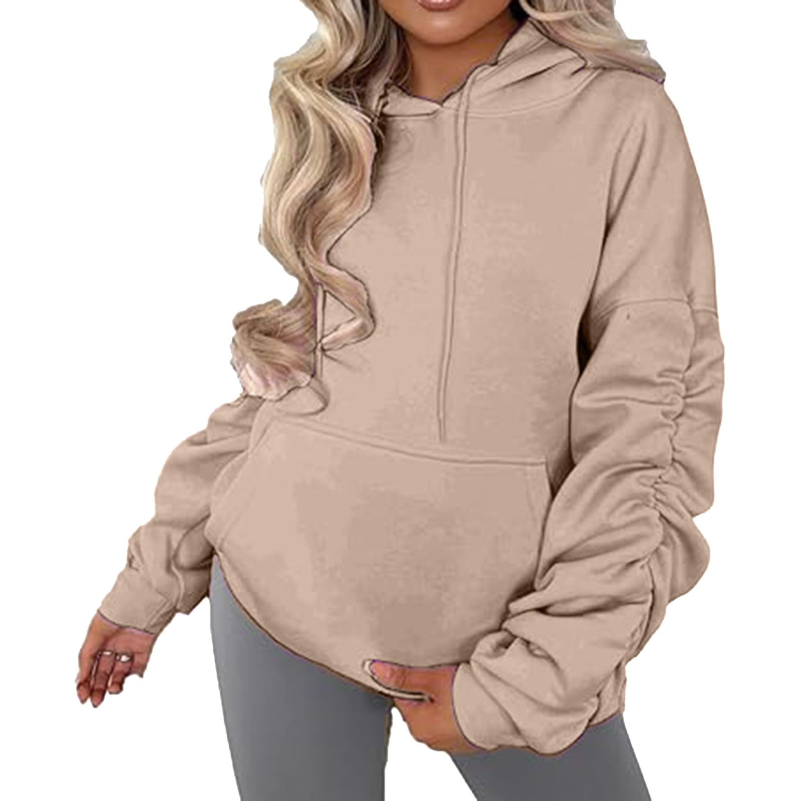 Ladies hooded top hotsell