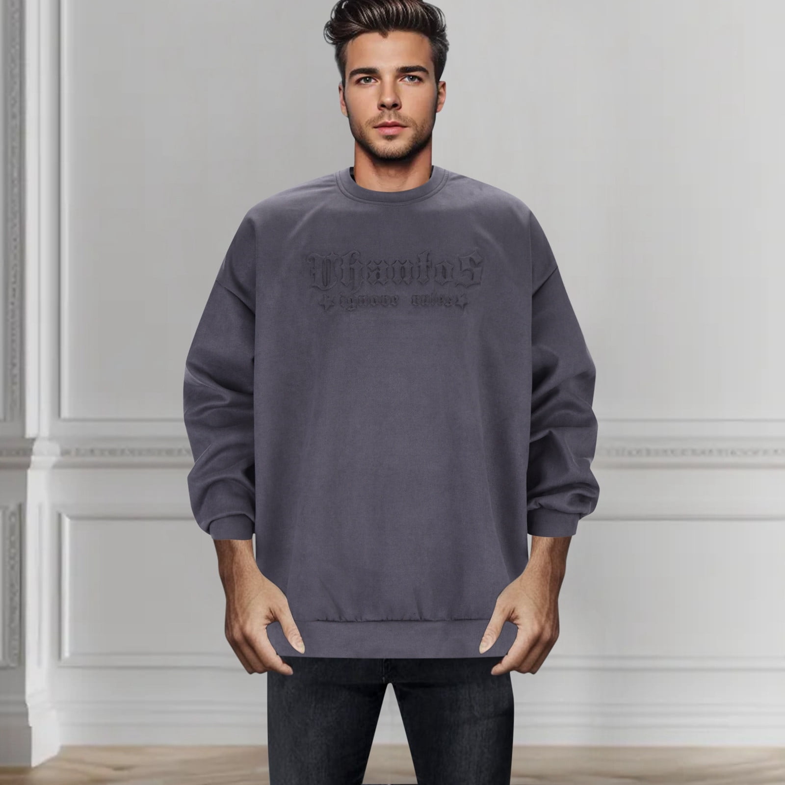 Men's Hoodies Blank Sweatshirts For Embroidery Hoodies For