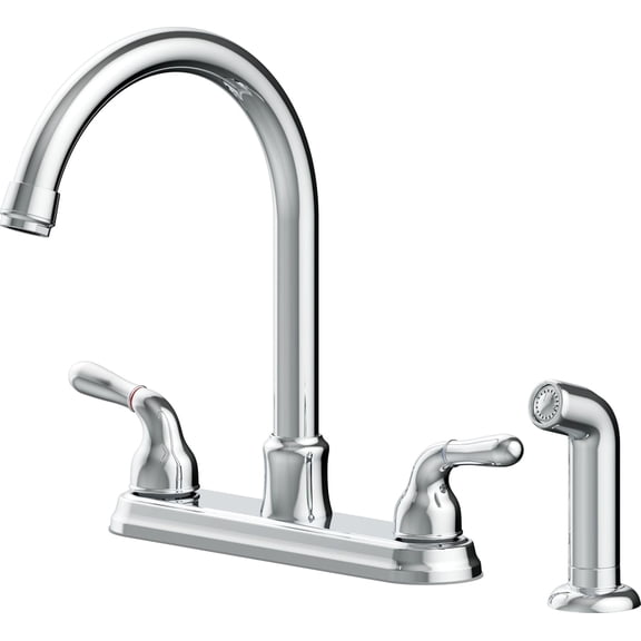 PFXCM2M313 Kalada 1.75 GPM Kitchen Faucet - Includes Side Spray - Chrome