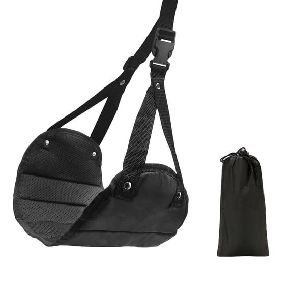 PFlight Foot Rest Hammock Adjustable Straps for Inflight Leg Support Improved Circulation