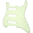 thumbnail image 1 of Allparts PG-0552 11-hole Pickguard for Stratocaster, Vintage Cream 3-ply VC/B/VC .090, 1 of 2