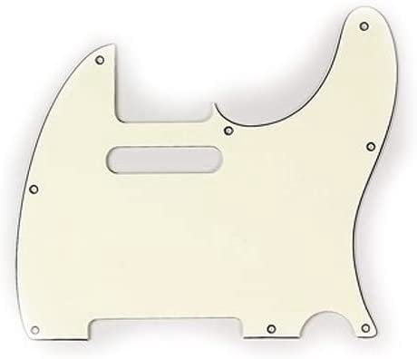 Allparts Telecaster Pickguard 3 Ply Vintage Cream