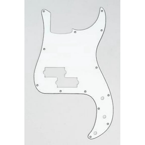 Parchment Pickguard for Precision Bass