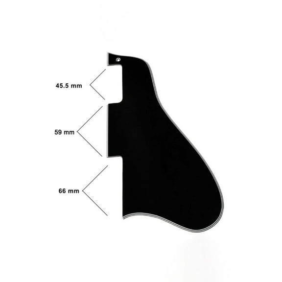 PG-0813 Long Pickguard for Gibson ES-335