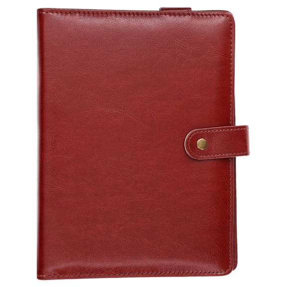 Pen+Gear 1" Mini Ring Binder, Brown, 175-Sheet Capacity