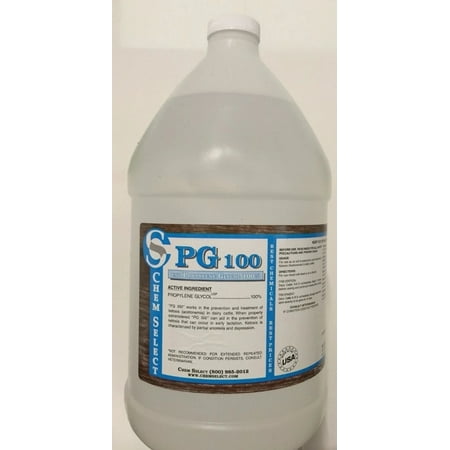 PG 100 - Propylene Glycol Gallon