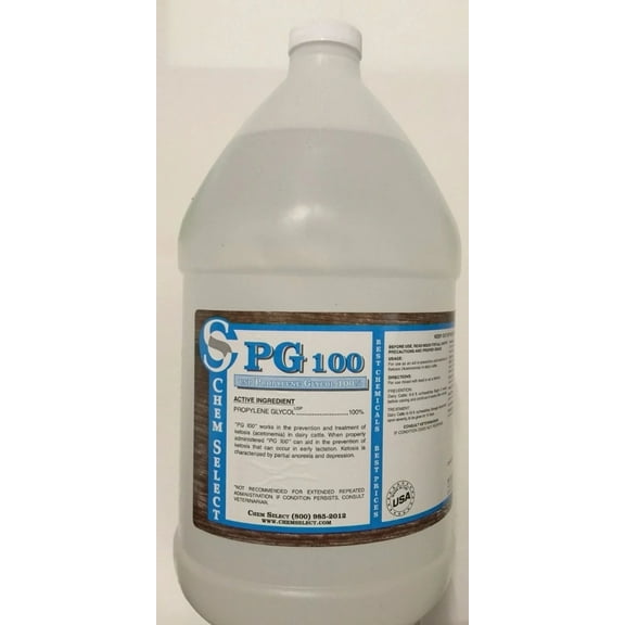 PG 100 - Propylene Glycol Gallon