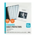 thumbnail image 1 of Pen+Gear Standard Sheet Protectors, Letter Size, 8.5" x 11", 100 Count, 1 of 6