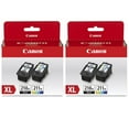 thumbnail image 1 of Canon PG-210/CL-211 XL Black & Color Ink Cartridge Value Pack for Select PIXMA iP, MP, MX Series Printers, 2-Pack, 1 of 2