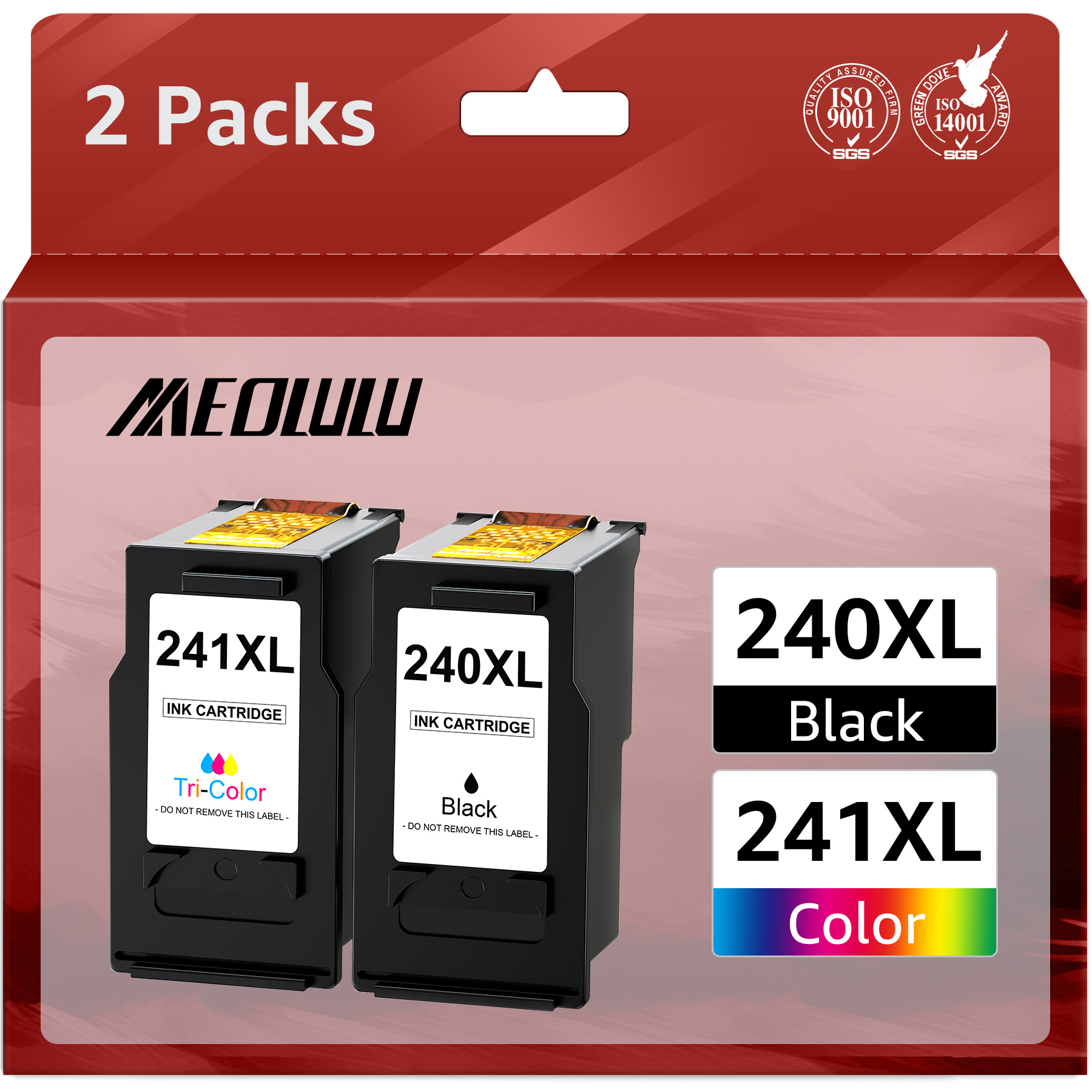 PG240 XL Black Ink Cartridge Replacement for Canon 240XL PG240 for Pixma MG3600 MG3620 MG3220