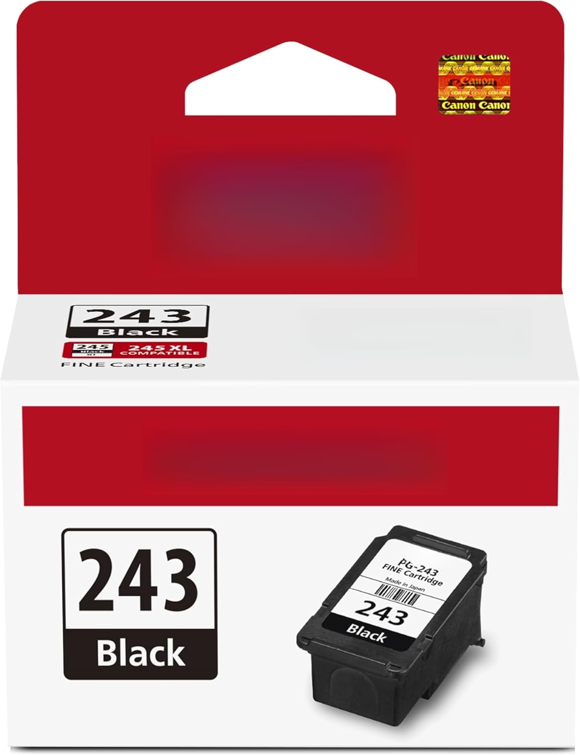 PG-243 / CL-244 Genuine Ink Value Pack (2 Cartridges), Compatible with ...
