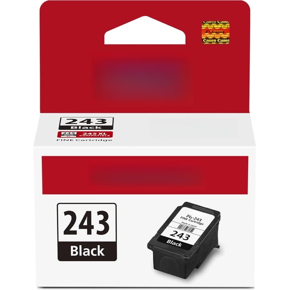 PG-243 / CL-244 Genuine Ink Value Pack (2 Cartridges), Compatible with iP2820, MX492, MG2420/2520/2920/2922/2924/3020/2522/2525, TS3120/302/302a/202/4520/3320