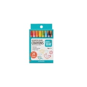 Pen+Gear 24 Count Assorted Color Crayons Set