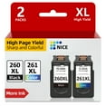 PG260XL CL261XL Ink Cartridge for Canon 260 XL 261 XL Ink for Canon