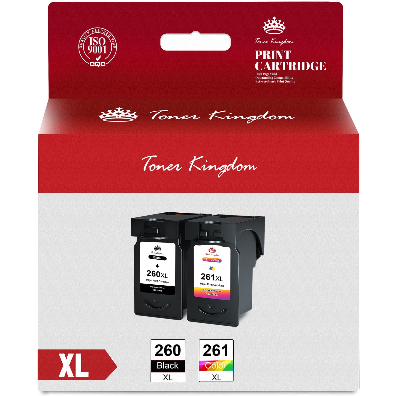 Cartucho Compatible ColorKing Cartucho De Tinta Negro 260XL De Repuesto Para Cartuchos De Tinta Canon TS6420a Para Canon PG Recarga Impresora Canon Cartucho Compatible ColorKing Cartucho De Tinta Negro 260XL De Repuesto Para Cartuchos De Tinta Canon TS6420a Para Canon PG Recarga Impresora Canon