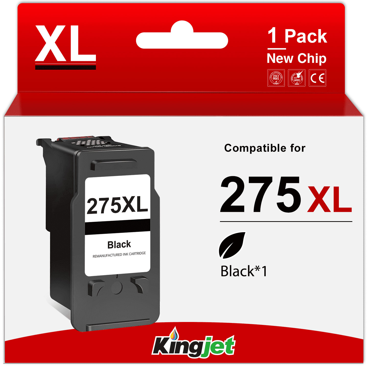 PG 275 Black Ink Cartridge for Canon 275 Ink for Canon Ink 275 Ink 275XL