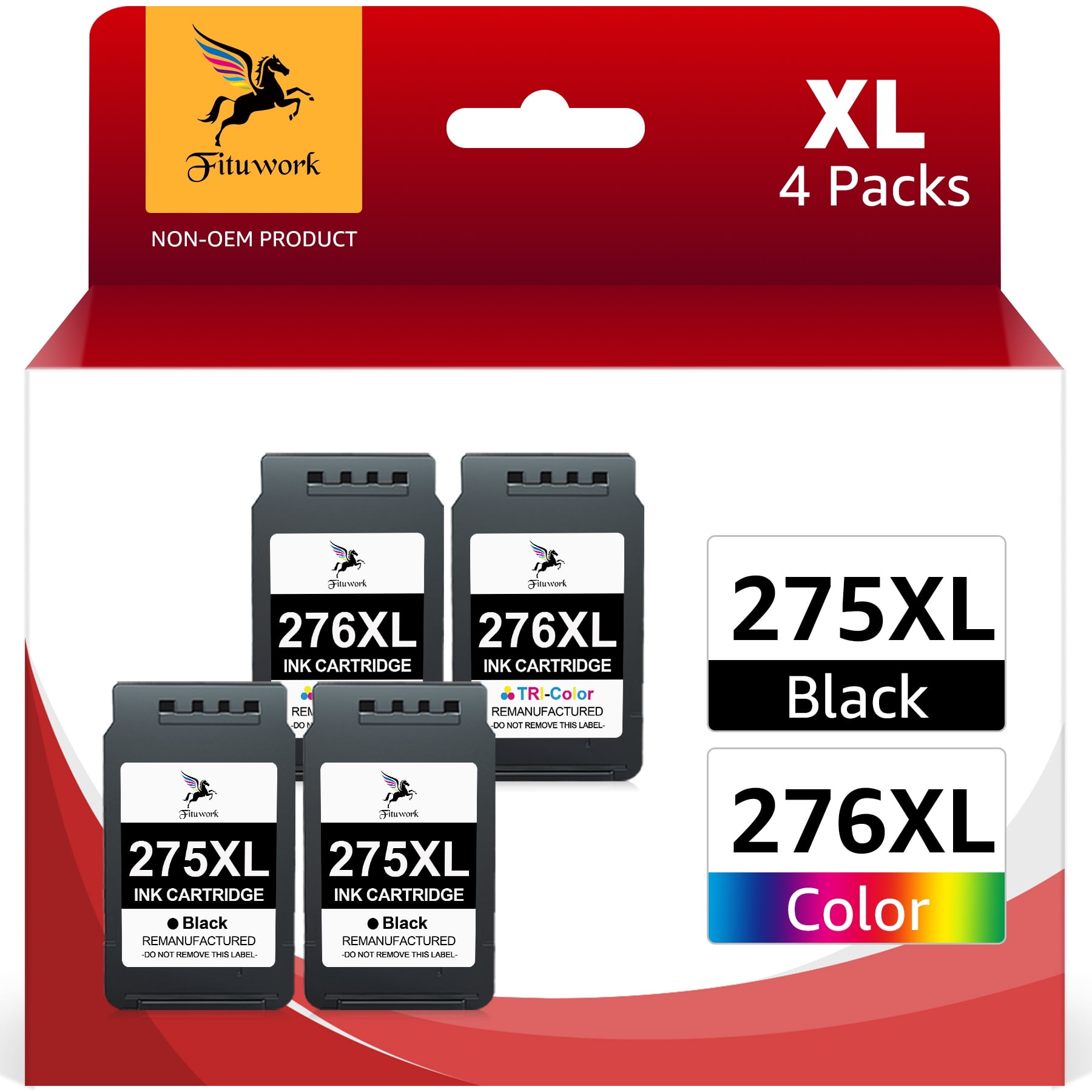PG275/CL276 Ink Cartridge for Canon PG275/CL276 Ink Cartridge Black