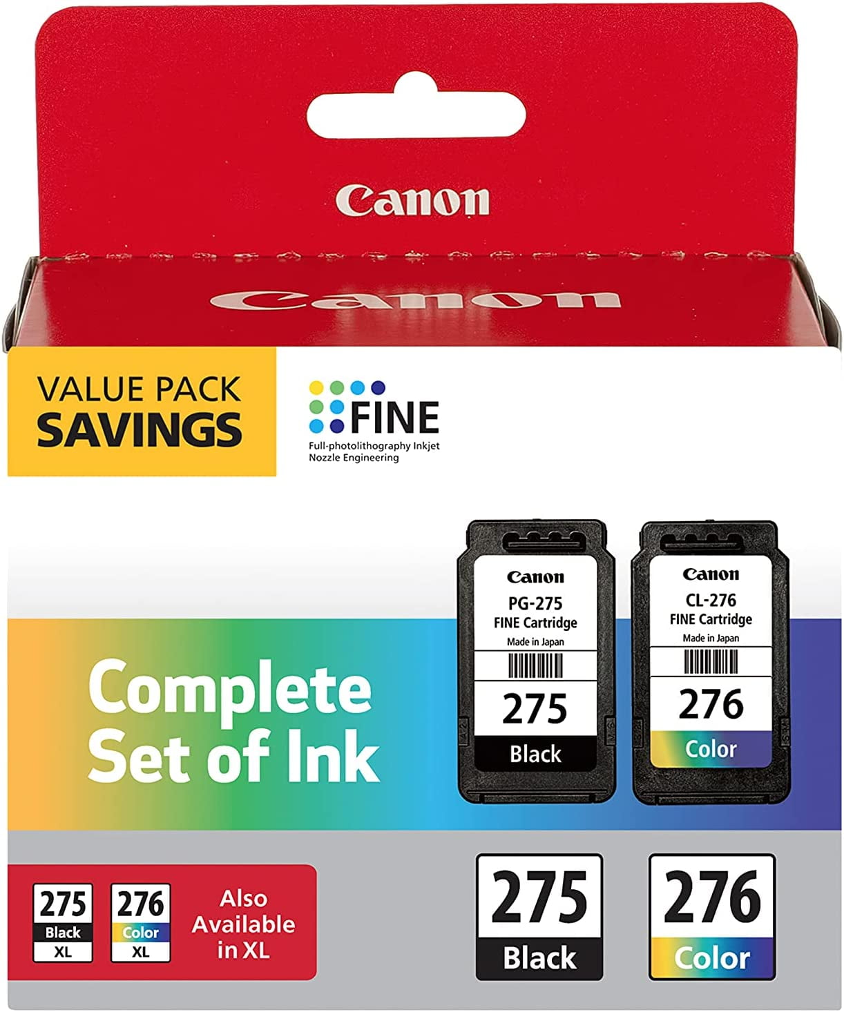 PG-275/CL-276 MULTI PACK - Walmart.com
