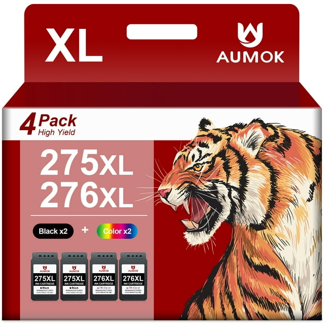PG275 CL276 XL Printer Ink Replacement for Canon 275xl and 276xl Ink