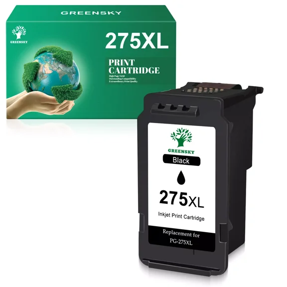 PG-275 XL Black Ink replacement for TS3500 TS3522 TS3520 TR4700