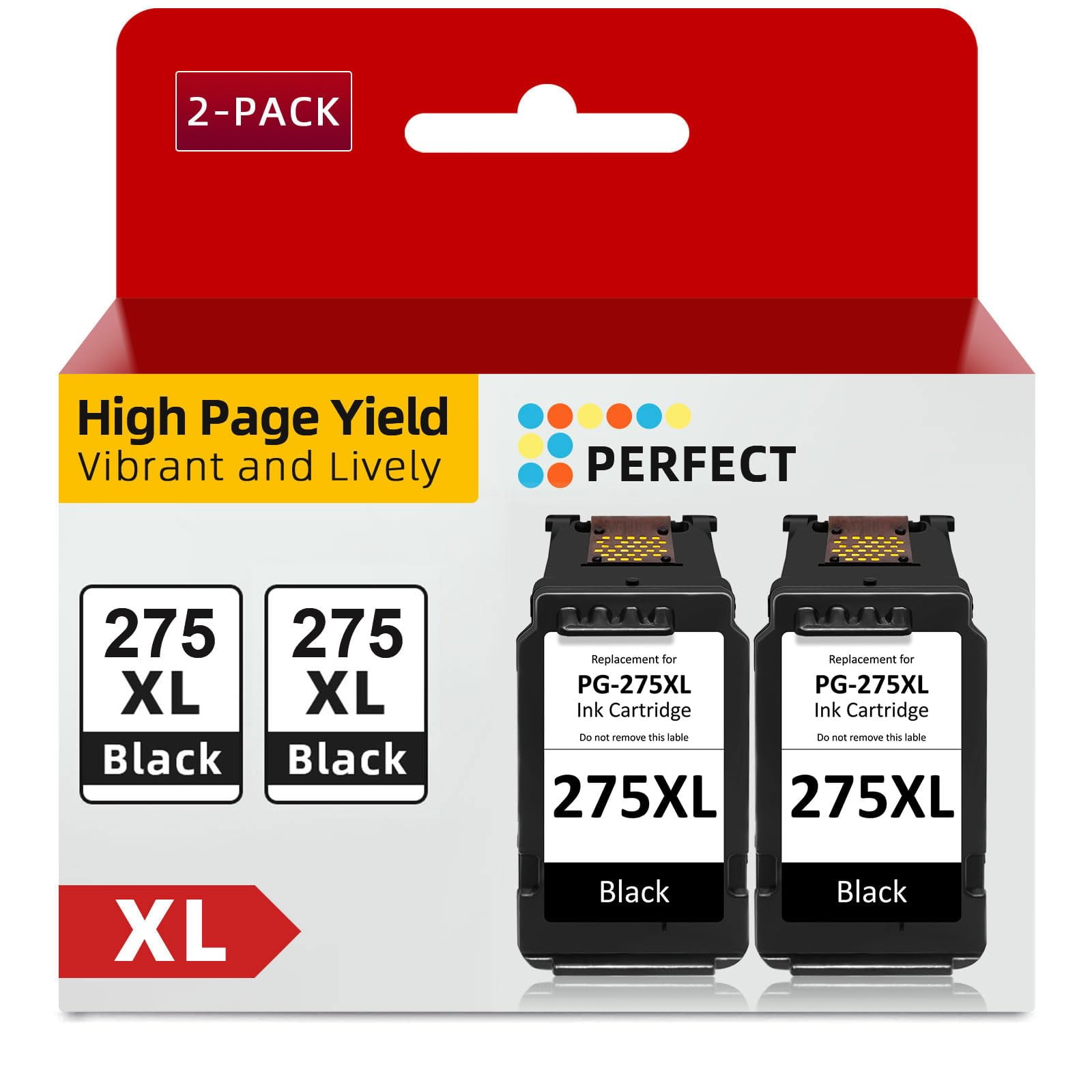 Canon Cartridge 335 インクカートリッジ　ブラック PG-275XL-Black-Ink-Cartridge-