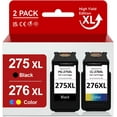 PG275XL CL276XL ink Cartridges Replacement for Canon 275 276 ink
