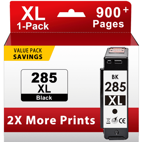 PG 285 Black Ink Cartridge Compatible for Canon 285 Ink for Canon Ink 285 285XL for Canon PIXMA TR7820 TS7722 TS7720 (1 Black)
