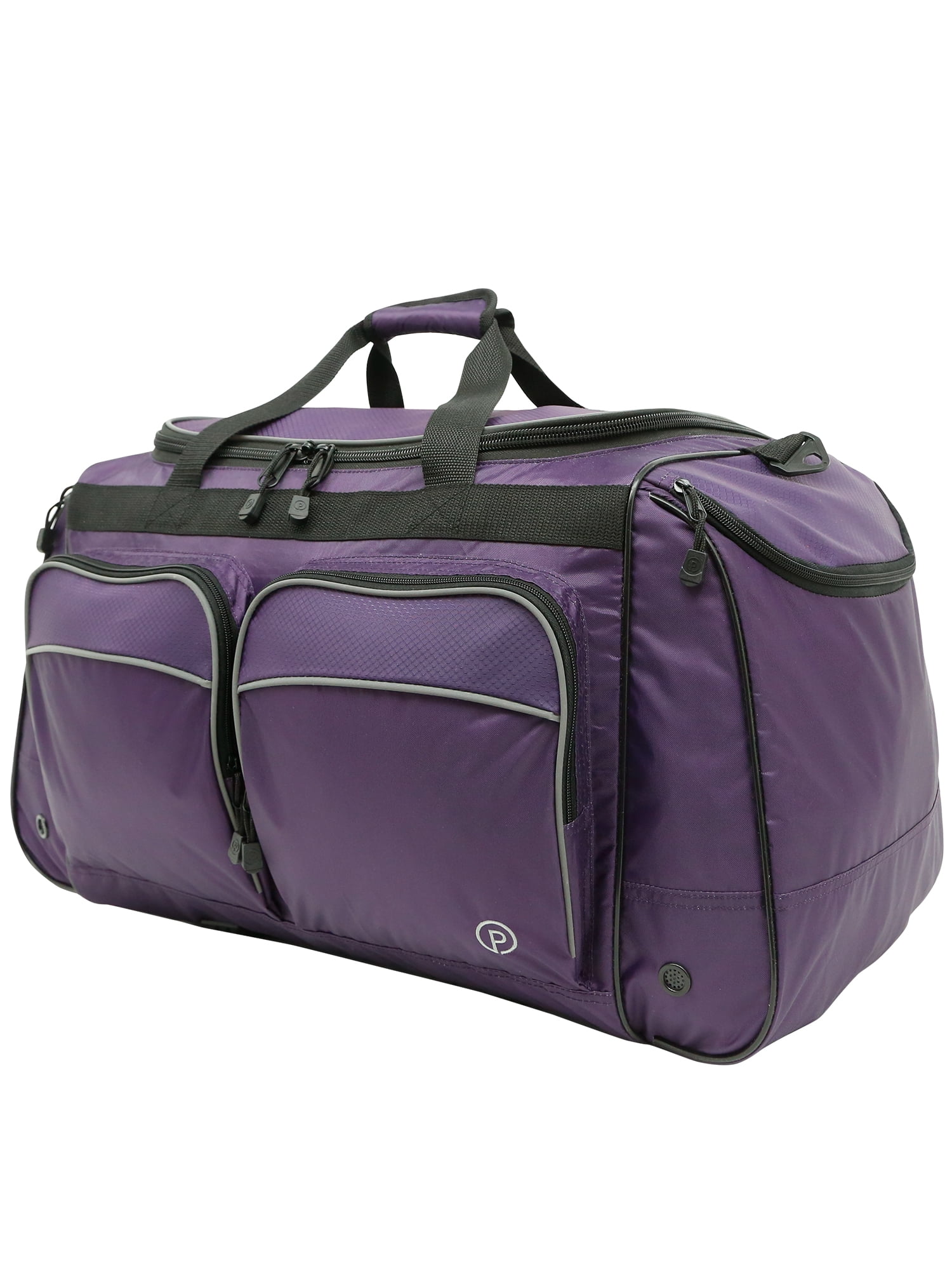 Protege 28-inch Large Travel Duffel - Purple