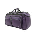 thumbnail image 1 of Protege 28 in Jumbo Sport Duffel Bag for Travel, Purple, 1 of 6