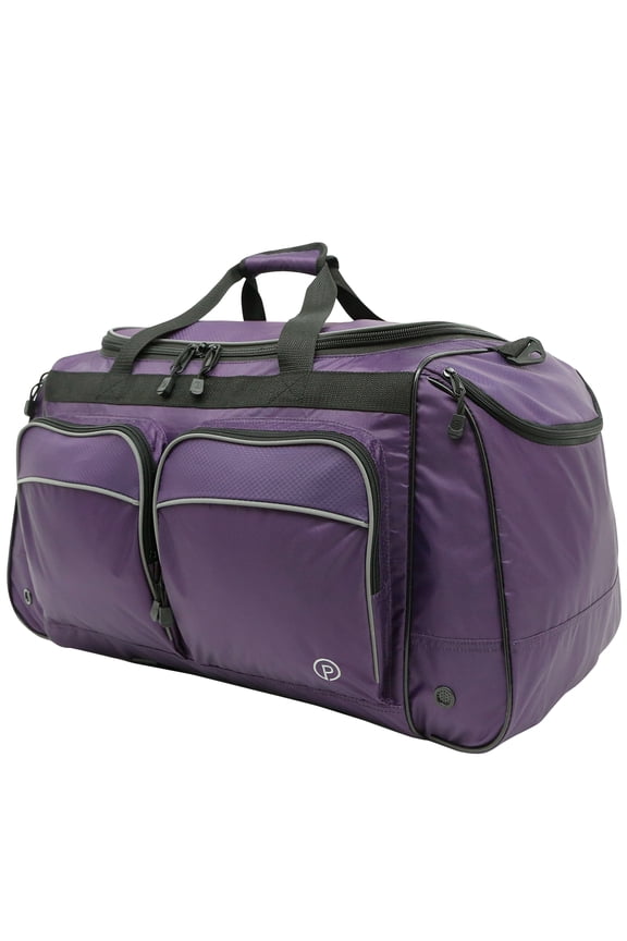 28-inch Large Travel Duffel - Purple