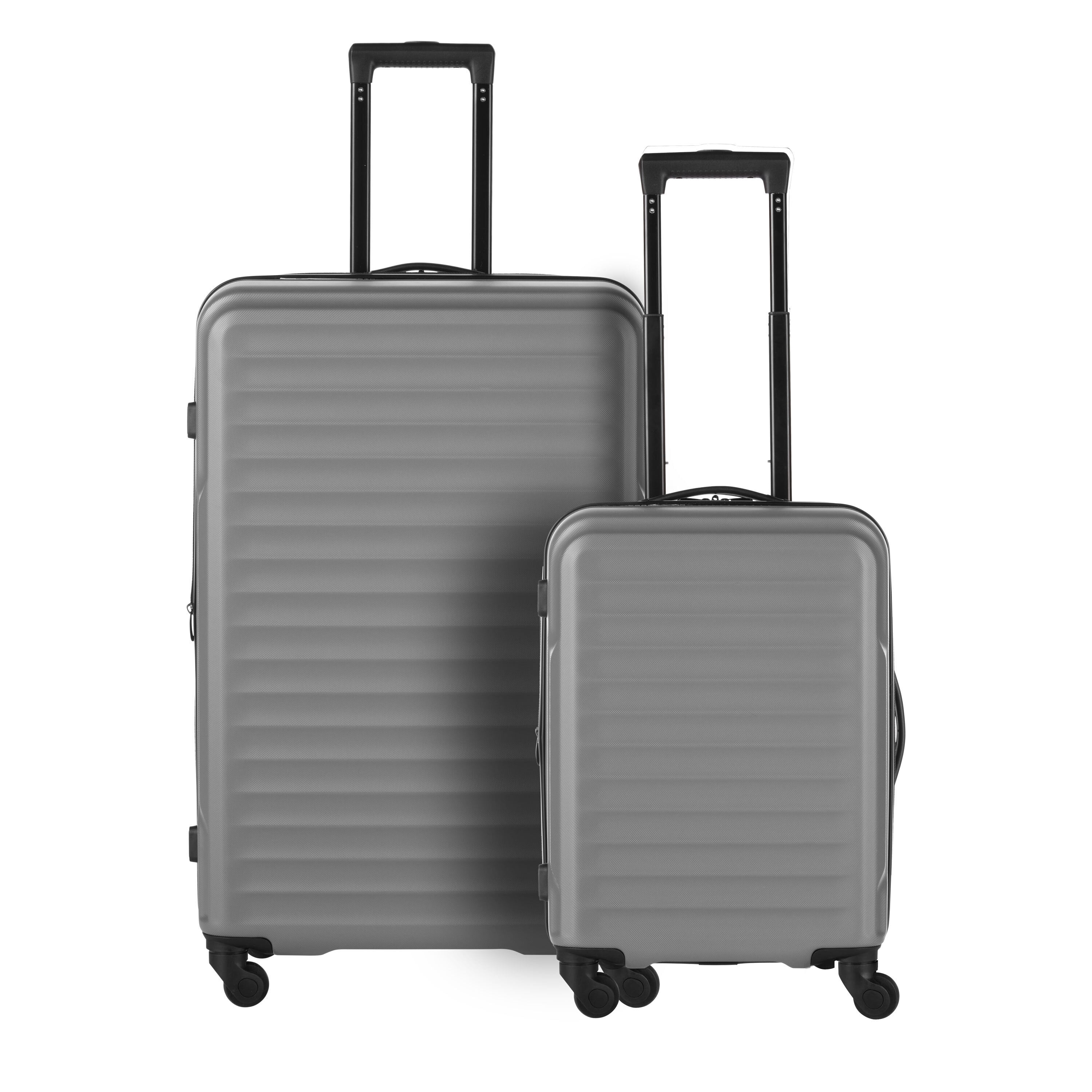 Protege 2-Piece Hardside Spinner Luggage Set with Carry On and