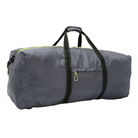 Protege Flex Backpack Duffel Bag, 32 in, 100% Polyester, Gray