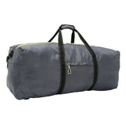 Protege 32-inch Polyester Flex Backpack Duffel Bag, Grey