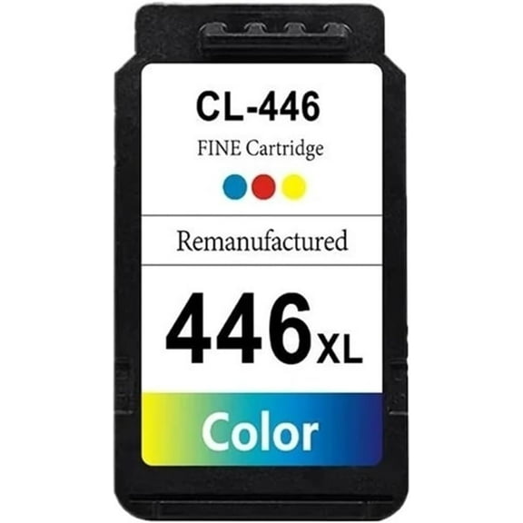 PG 445 PG-445 PG-445XL Ink Cartridge - Compatible with Canon MX494 MG2440 MG2540 MG2940 MG2942 PG445 CL446(1Color)