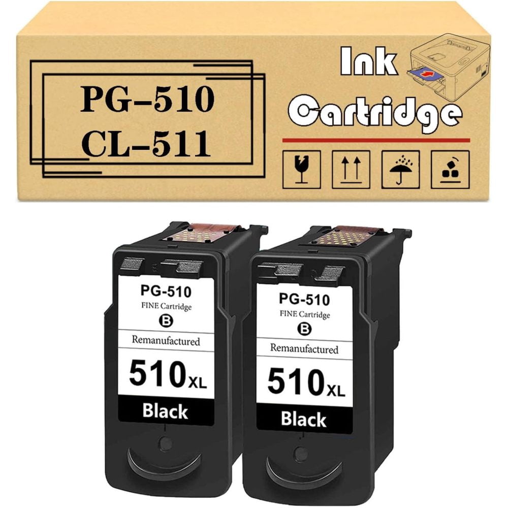 Refilled Canon PG510XL & CL511XL Ink Cartridges For Use In Canon Pixma Printers | UK - View #8