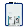 thumbnail image 1 of Pen+Gear Magnetic Dry Erase Board with Dry Erase Marker and Magnet, Blue, 8.5" x 11", 1 of 6