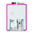 thumbnail image 1 of Pen+Gear Magnetic Dry Erase Board with Dry Erase Marker and Magnet, Purple, 8.5" x 11", 1 of 6