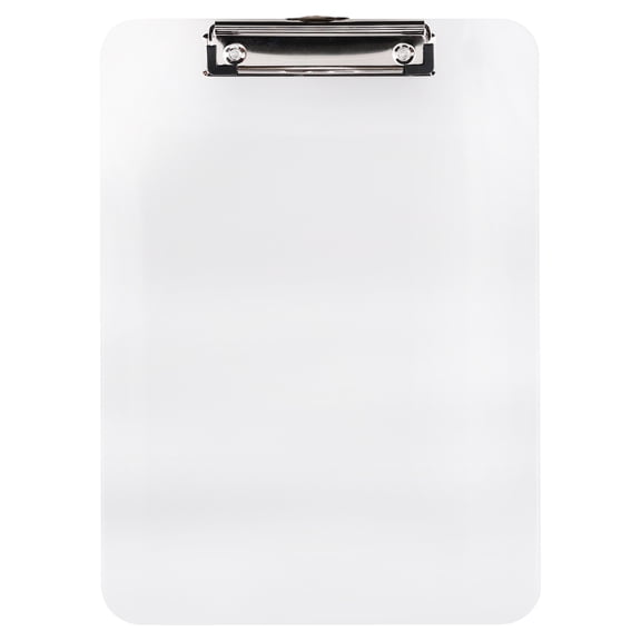 Pen+Gear Transparent Clipboard, Clear