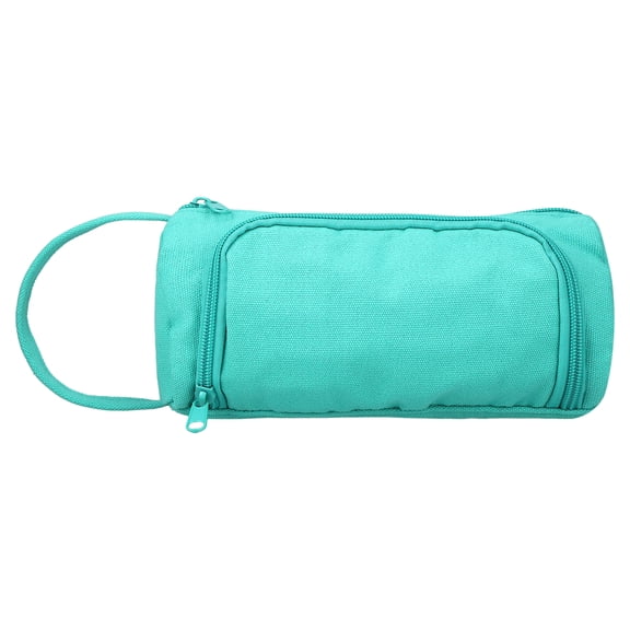 Pen+Gear Pencil Pouch with Handle, Teal