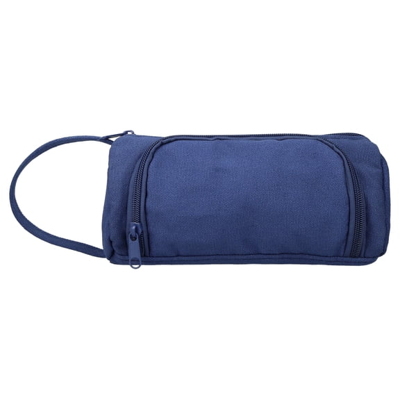 Pen+Gear Pencil Pouch with Handle, Navy