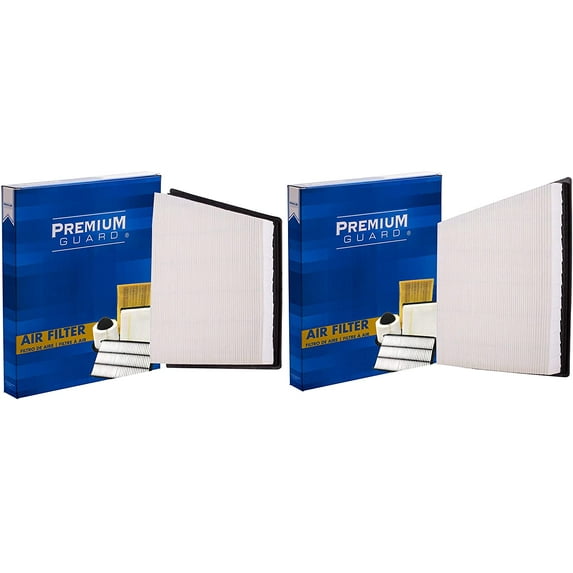 PG Air Filter Kit LR887888| Fits 2017-20 Jaguar F-Pace, 2017-19 XF, 2018-19 Land Rover Range Rover Velar (Left & Right)