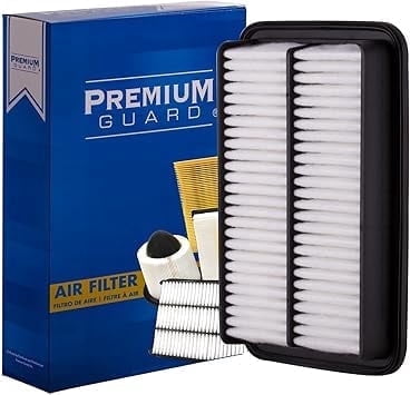 PG PA4601 Engine Air Filter | Fits 2000-2005 Toyota Celica 1.8L; 2000-2006 MR2 Spyder 1.8L; 1990-1991 Celica 2.2L; 1988-1991 Corolla 1.6L; 1990-1992 Geo Prizm 1.6L
