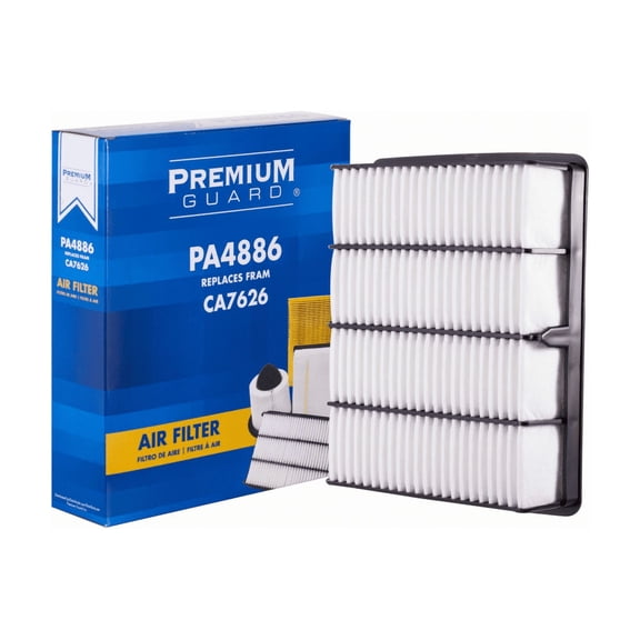 PG PA4886 Engine Air Filter | Fits 1995-2004 Toyota Tacoma 3.4L; 1996-2002 4Runner 3.4L; 1992-2000 Lexus SC400 4.0L, SC300 3.0L; 1993-1998 Supra 3.0L