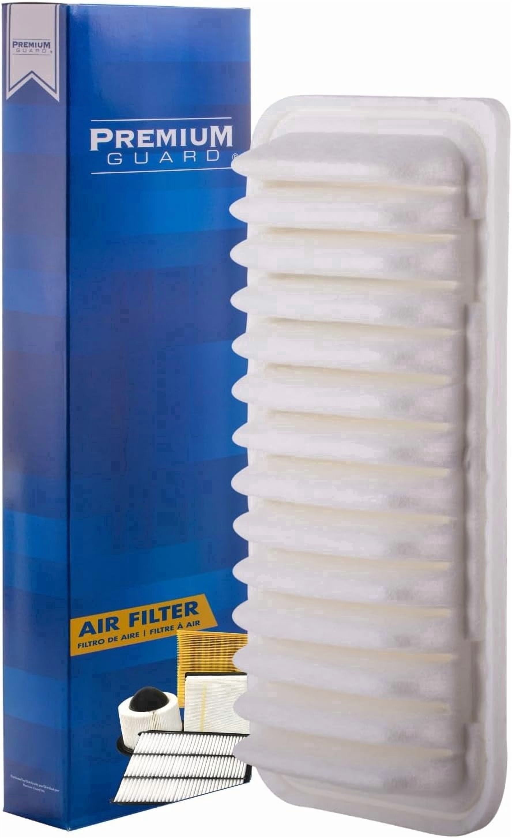 PG PA5363 Engine Air Filter | Fits 2004-2006 Scion xB, xA 1.5L; 2000-2005 Toyota Echo 1.5L