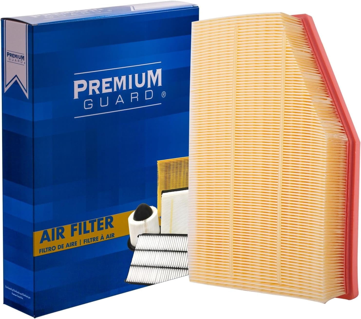 PG PA5620 Engine Air Filter | Fits 2004-2010 BMW 530i 3.0L, 525i 2.5L; 2008-2010 528i 3.0L; 2006-2009 Z4 3.2L