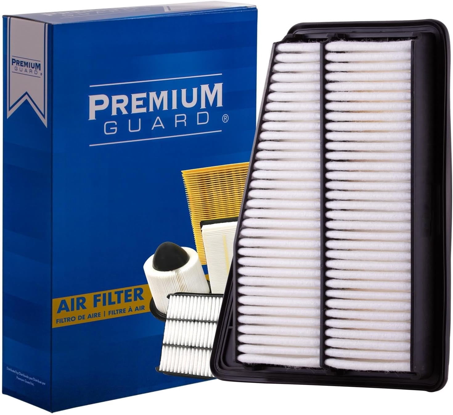 PG Engine Air Filter PA6055 | Fits 2009-2011 Hyundai Genesis