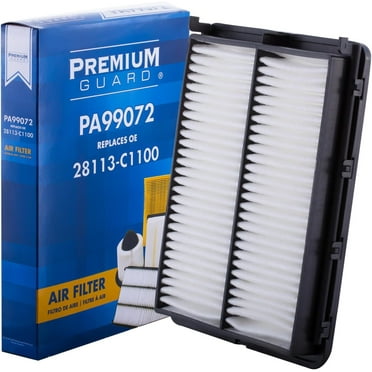 PG Engine Air Filter PA99072 | Fits 2015-2019 Hyundai Sonata, 2016-2020 Kia Optima