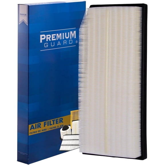 PG Engine Air Filter PA99568 | Fits 2020-2024 Mercedes-Benz GLC300, 2020-2023 GLE350, 2019-2023 C300, 2020-2023 E350, 2019-2023 C200, 2020-2022 E300