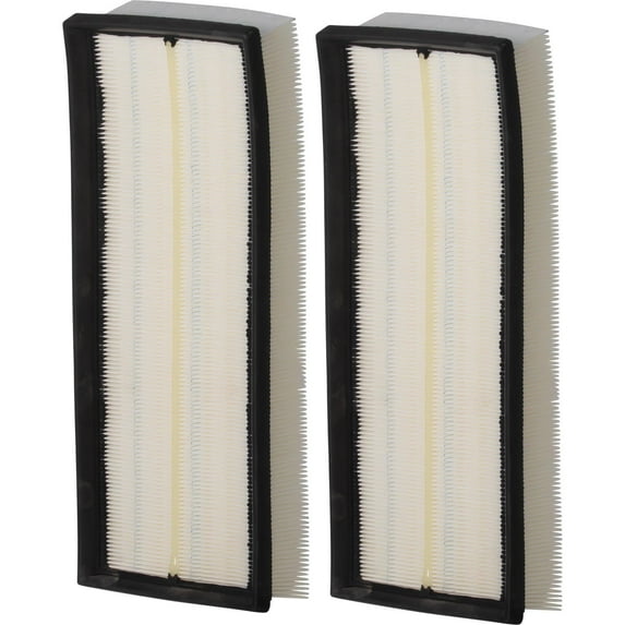 PG Engine Air Filter PA99694K | Fits 2006-2011 Mercedes-Benz E350, 2008-2012 C300, 2006-2011 ML350, 2010-2012 GLK350, 2007-2011 S550, 2007-2012 GL450, 2001-2005 C240, 2006-2009 C230, left and right